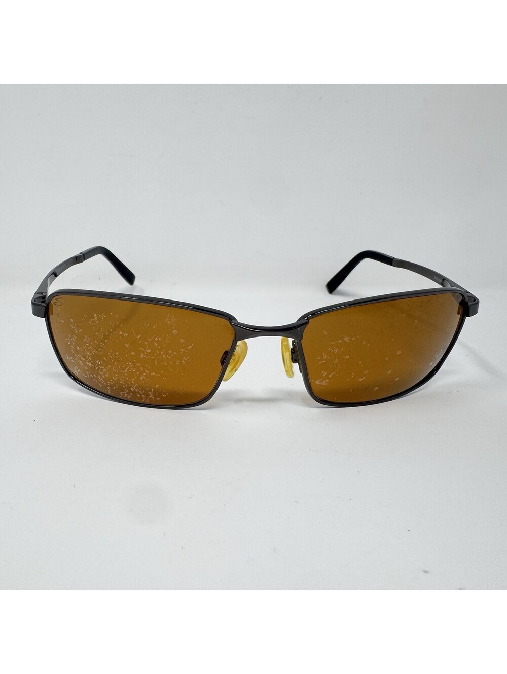 Serengeti Martindale 8310 ST Sunglass Frames 59-17-125 Lenses Are Bad